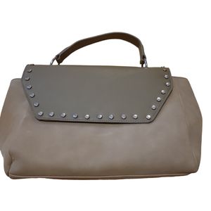 Universal Threads handbag purse cute gray with rivets modern
